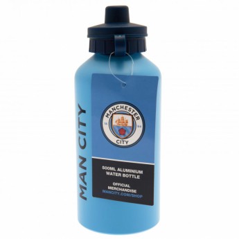 Manchester City boca za piće Aluminium Drinks Bottle MT