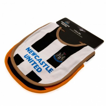 Newcastle United set podbradnika 2 pack bibs gd