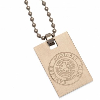 FC Rangers ogrlica s identifikacijskom pločicom za psa dog tag