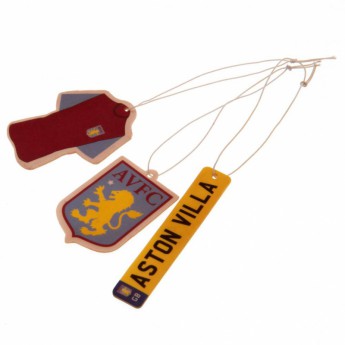 Aston Villa osvježivač zraka 3pk air freshener