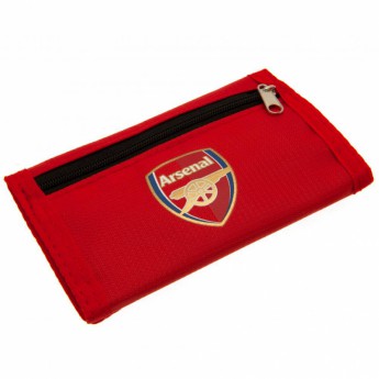 FC Arsenal najlonski novčanik Nylon wallet red