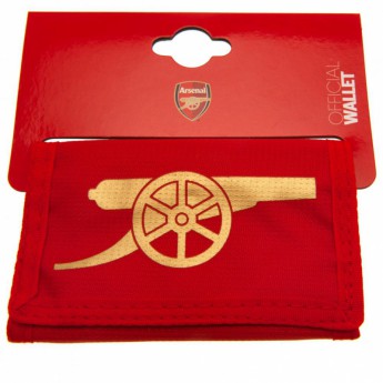 FC Arsenal najlonski novčanik Nylon wallet red