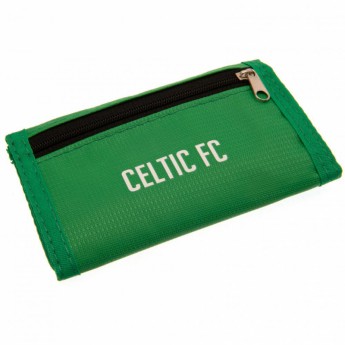 FC Celtic najlonski novčanik Nylon wallet green