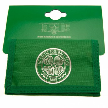 FC Celtic najlonski novčanik Nylon wallet green