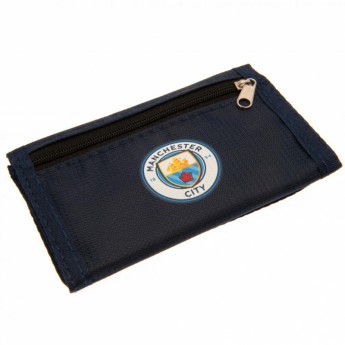 Manchester City najlonski novčanik Nylon wallet black