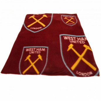 West Ham United deka od flisa fleece blanket mc
