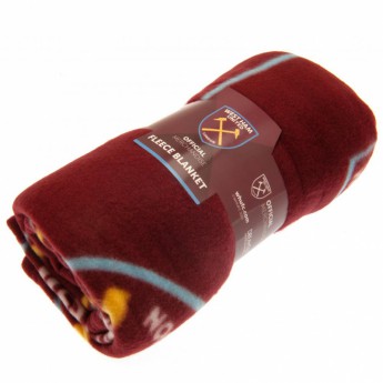 West Ham United deka od flisa fleece blanket mc