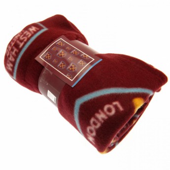 West Ham United deka od flisa fleece blanket mc