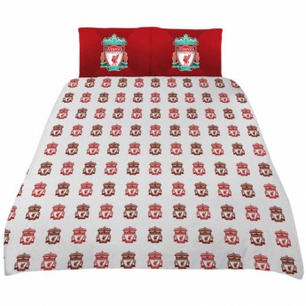 FC Liverpool posteljina za bračni krevet King duvet set
