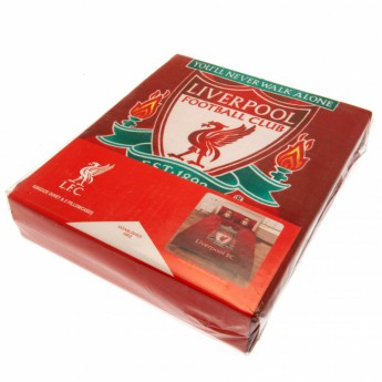 FC Liverpool posteljina za bračni krevet King duvet set