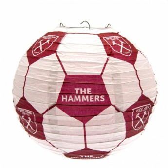 West Ham United papiri u boji paper light shade