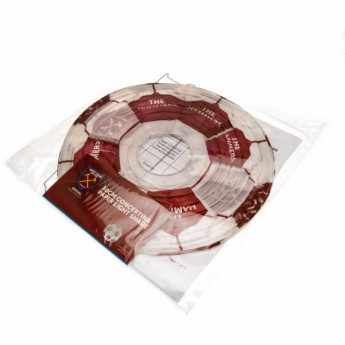 West Ham United papiri u boji paper light shade