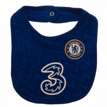 FC Chelsea set podbradnika 2 pack bibs by