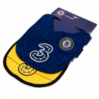 FC Chelsea set podbradnika 2 pack bibs by