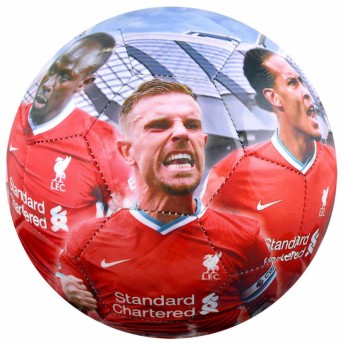 FC Liverpool nogometna lopta players photo football - 5