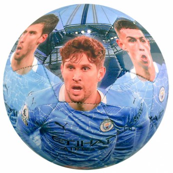 Manchester City nogometna lopta Players Photo Football - Size 5