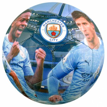 Manchester City nogometna lopta Players Photo Football - Size 5