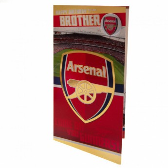 FC Arsenal čestitke Birthday Card Brother