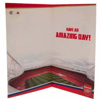 FC Arsenal čestitke Birthday Card Brother