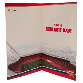 FC Arsenal čestitke Birthday Card Son