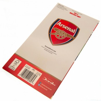 FC Arsenal čestitke Birthday Card Son