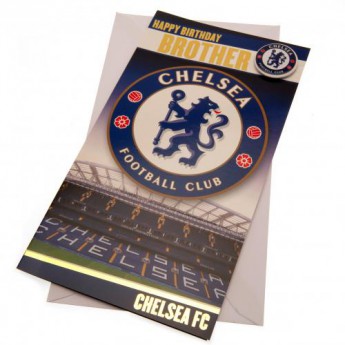 FC Chelsea čestitke Birthday Card Brother