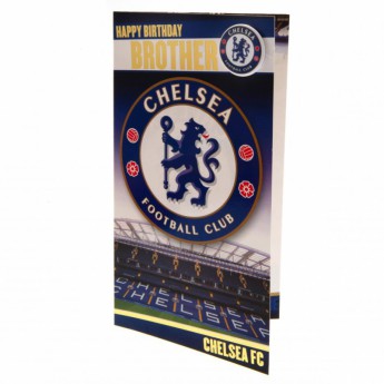 FC Chelsea čestitke Birthday Card Brother