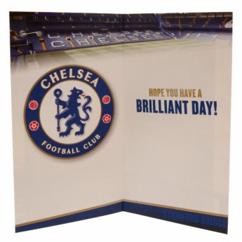 FC Chelsea čestitke Birthday Card Brother