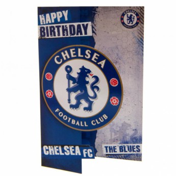 FC Chelsea čestitke Birthday Card The Blues