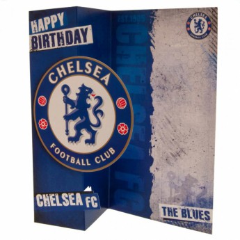 FC Chelsea čestitke Birthday Card The Blues