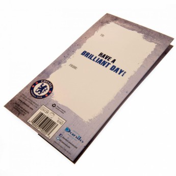 FC Chelsea čestitke Birthday Card The Blues