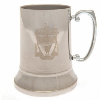 FC Liverpool čaša stainless steel tankard