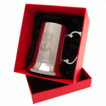 FC Liverpool čaša stainless steel tankard