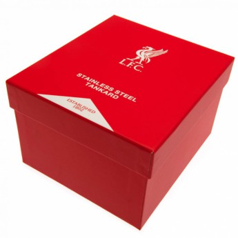 FC Liverpool čaša stainless steel tankard