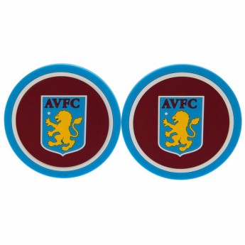 Aston Villa set podmetača 2pk Coaster Set