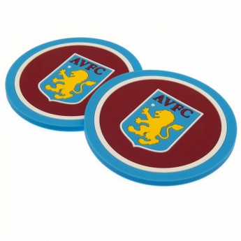 Aston Villa set podmetača 2pk Coaster Set