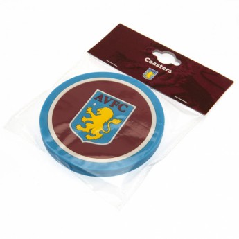 Aston Villa set podmetača 2pk Coaster Set