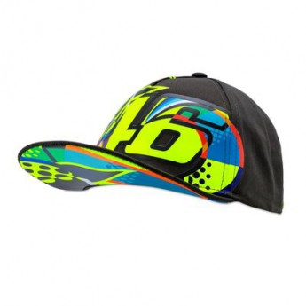 Valentino Rossi kapa za bejzbol winter test 2021