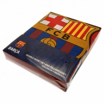FC Barcelona posteljina za bračni krevet double duvet set