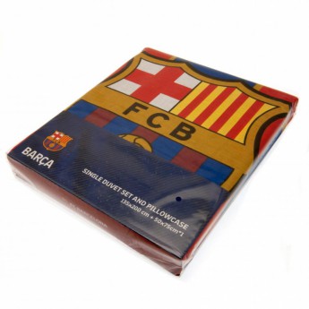 FC Barcelona posteljina za jedan krevet single duvet set