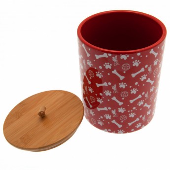 FC Liverpool zdjela pet treat jar