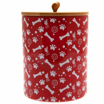 FC Liverpool zdjela pet treat jar