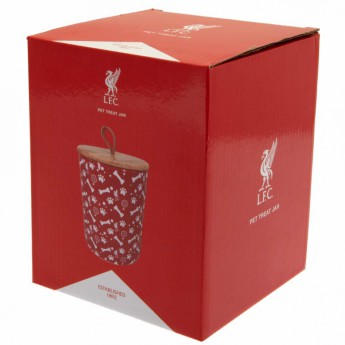 FC Liverpool zdjela pet treat jar