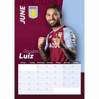 Aston Villa kalendar 2022