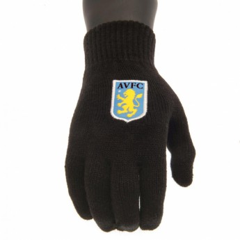 Aston Villa pletene rukavice junior
