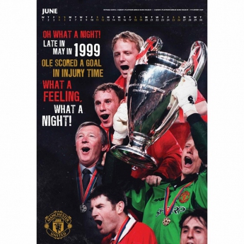 Manchester United kalendar Deluxe 2022