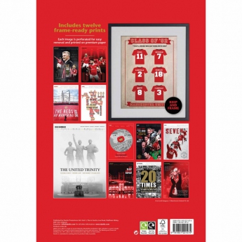 Manchester United kalendar Deluxe 2022