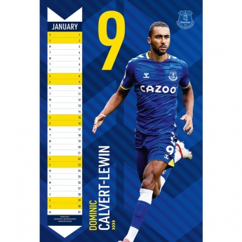 FC Everton kalendar 2022