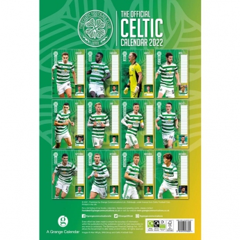 FC Celtic kalendar 2022