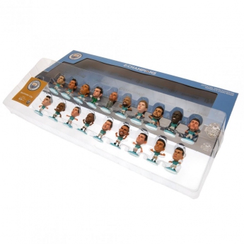 Manchester City set figura soccerstarz team pack
